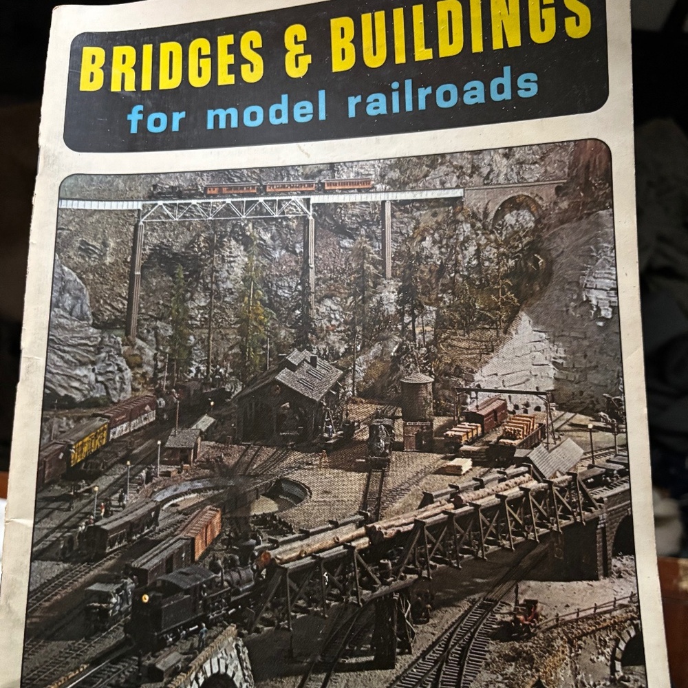 Vintage model railway books